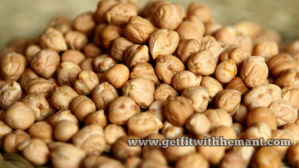 Chickpeas (get fit with hemant)
