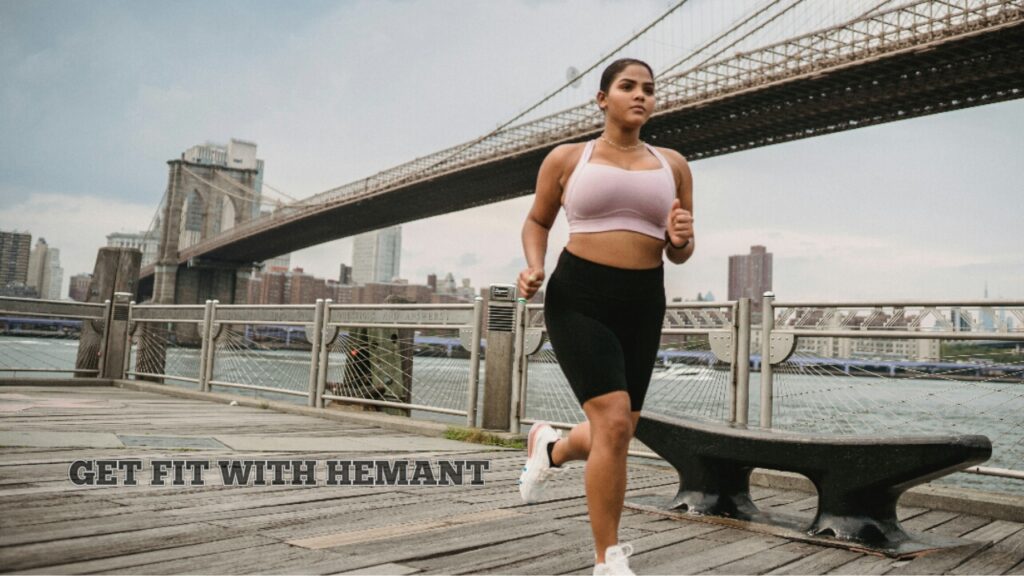 outside running (get fit with hemant)