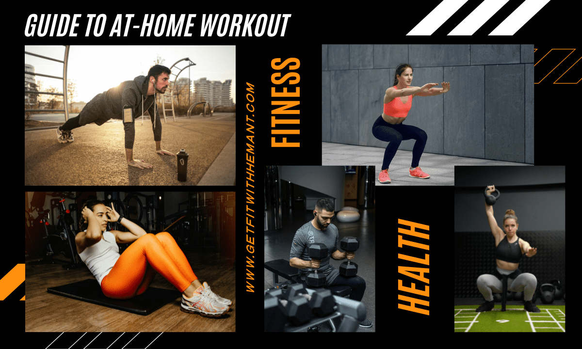 At-home workouts (www.getfitwithhemant.com)
