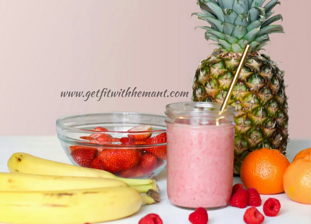  Smoothie (Healthy Snacks)
