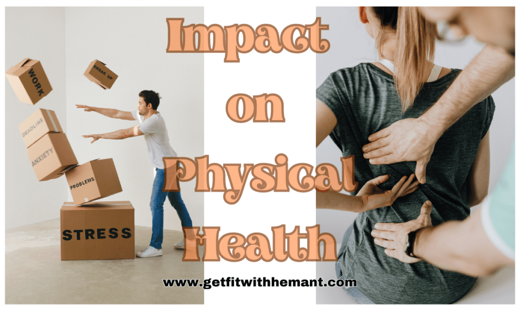 Impact of stress on physical health
