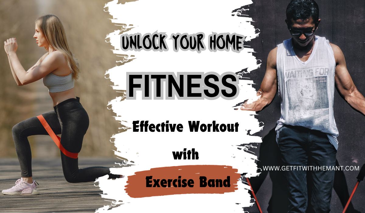 Effective workout with resistance band